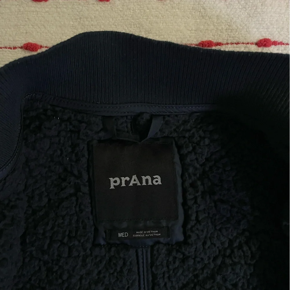 Prana Women’s Esla Bomber Jacket size medium - Picture 4 of 7